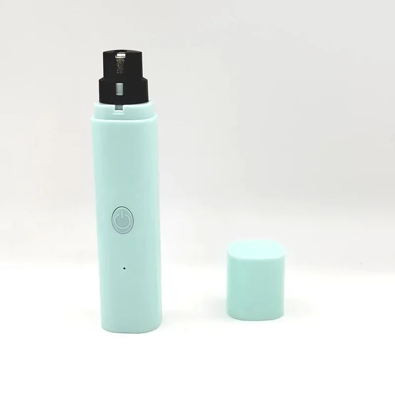 PawEase™ Electric Pet Nail Grinder with LED Light — USB Rechargeable & Ultra-Quiet