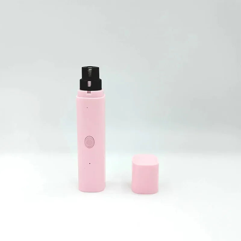 PawEase™ Electric Pet Nail Grinder with LED Light — USB Rechargeable & Ultra-Quiet