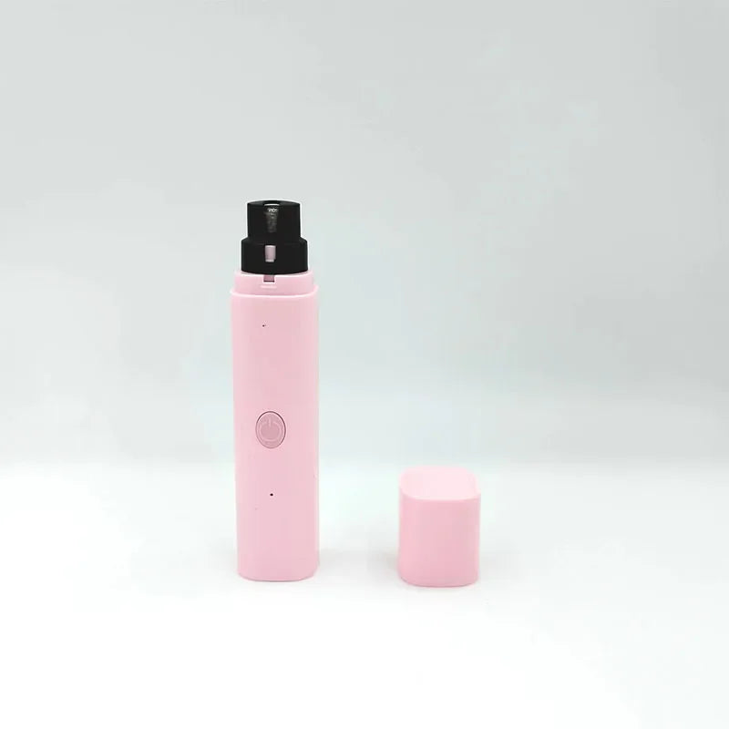 PawEase™ Electric Pet Nail Grinder with LED Light — USB Rechargeable & Ultra-Quiet
