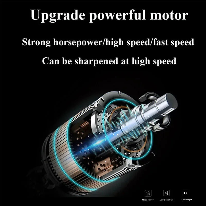 PawEase™ Electric Pet Nail Grinder with LED Light — USB Rechargeable & Ultra-Quiet