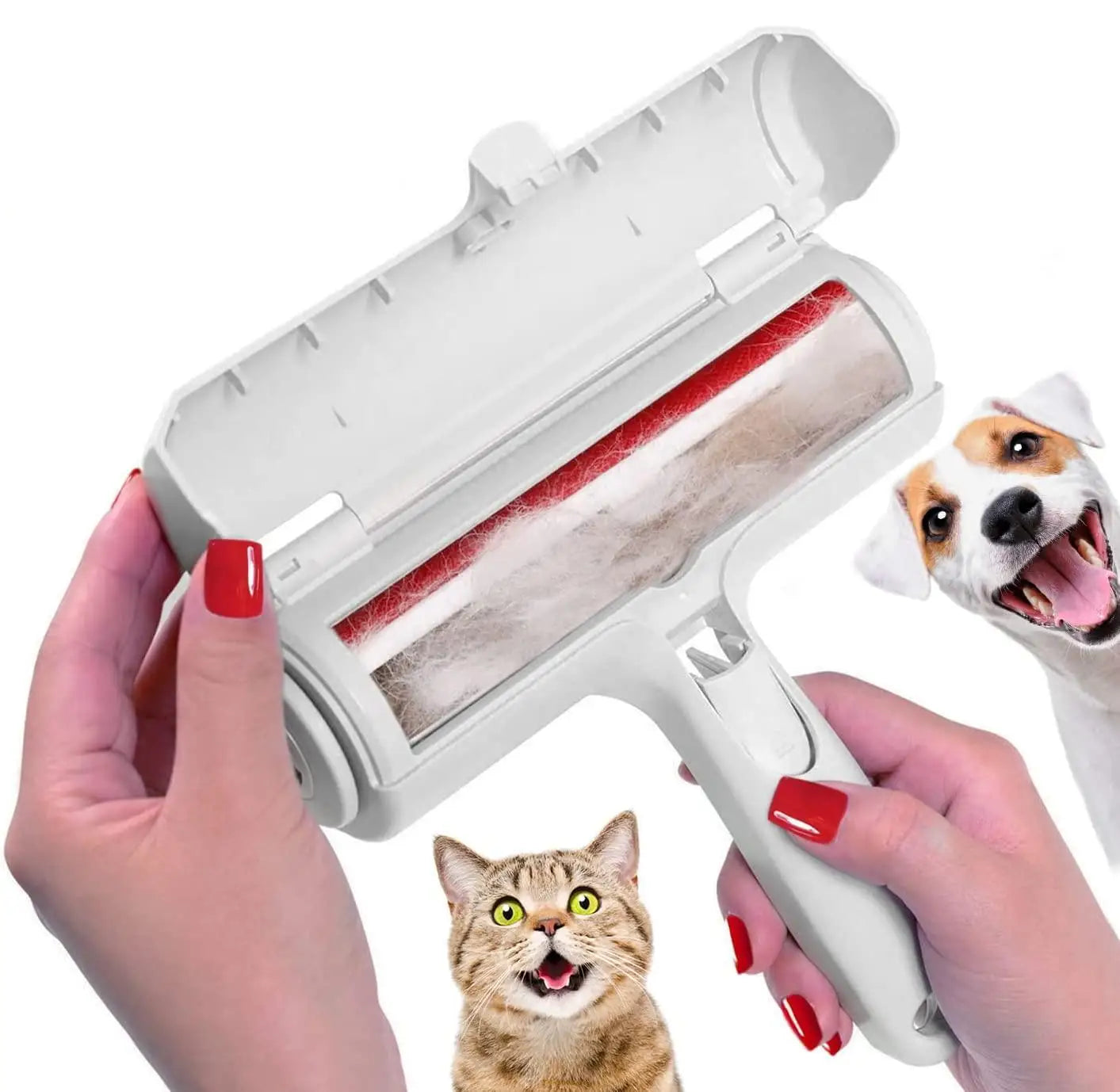 FurSweep™ Reusable Pet Hair Remover Roller