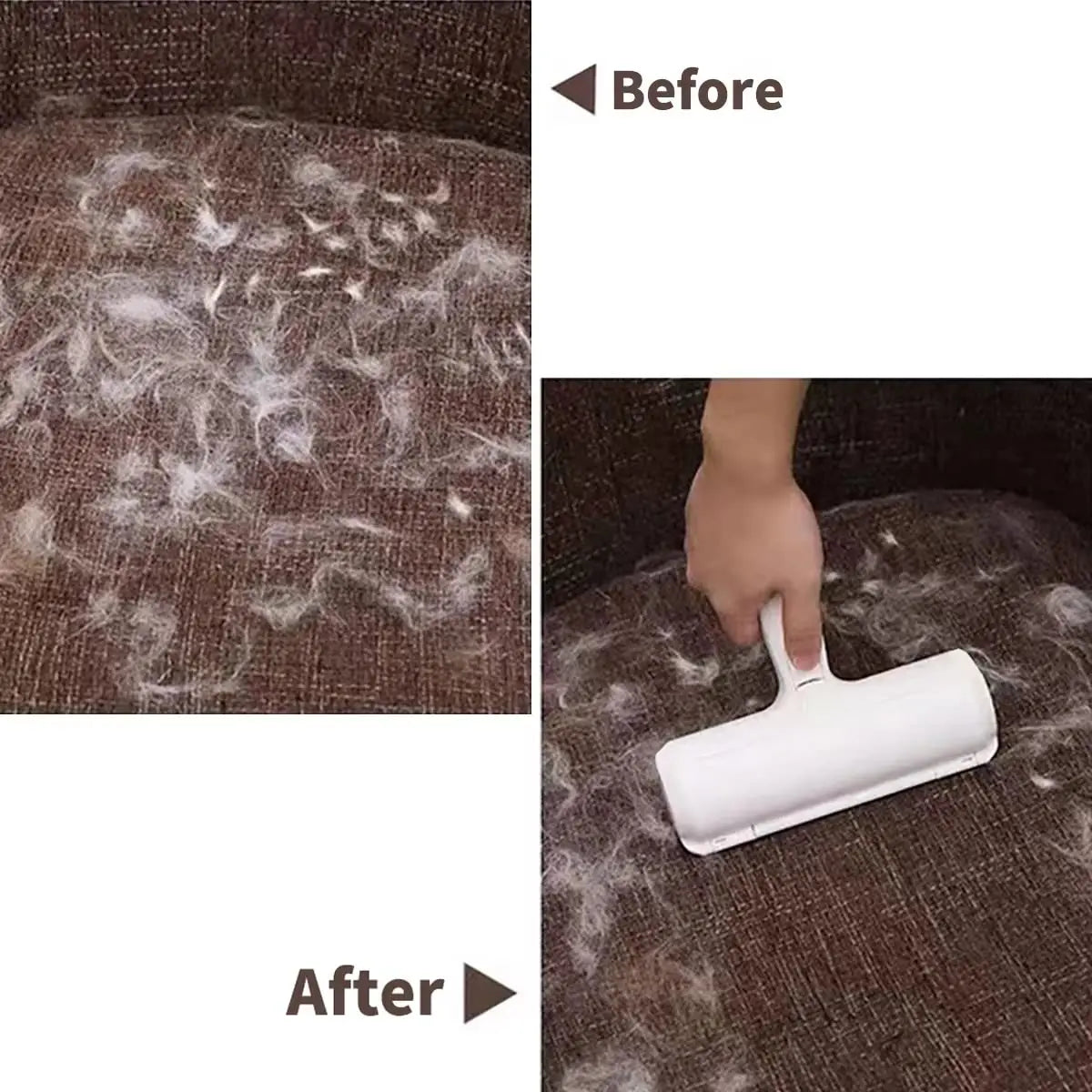 FurSweep™ Reusable Pet Hair Remover Roller