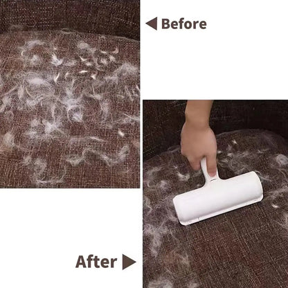 FurSweep™ Reusable Pet Hair Remover Roller