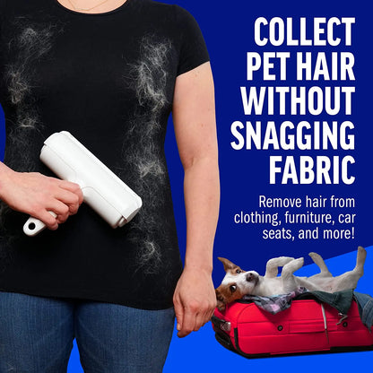 FurSweep™ Reusable Pet Hair Remover Roller