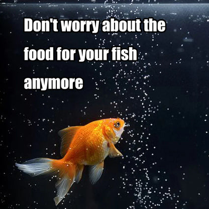 AquaMeal™ Automatic Fish Feeder — Easy Setup with Adjustable Timer & 100ml Capacity