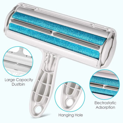 FurSweep™ Reusable Pet Hair Remover Roller