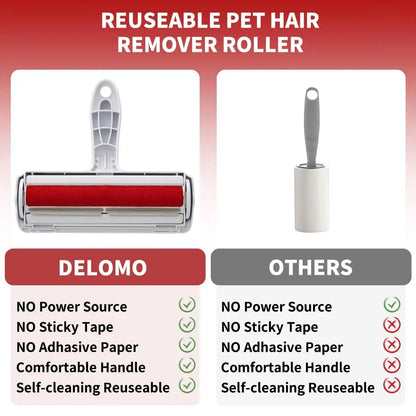 FurSweep™ Reusable Pet Hair Remover Roller